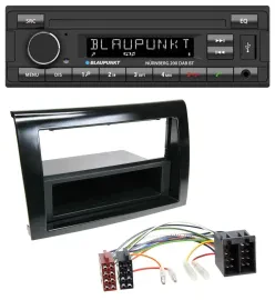 Blaupunkt USB DAB MP3 Bluetooth Autoradio für Fiat Bravo (ab 2007)