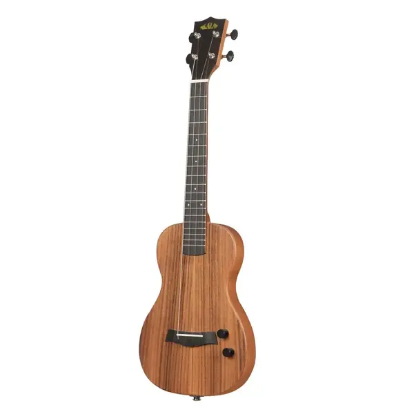 Укулеле Kala KA-SB-ACA-T Acacia Solid Body A/E Tenor Ukulele, Natural w/ Gig Bag