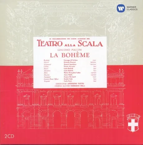 MARIA CALLAS - Puccini: La Boheme (1956) (2CD)