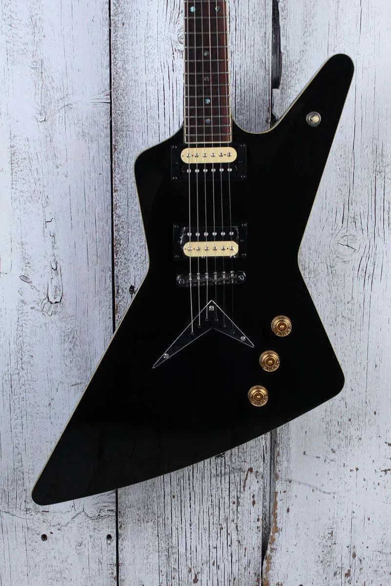 Dean Z 79 Solid Body Electric Guitar Classic Black Finish