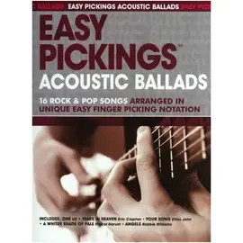 Ноты MusicSales Easy Pickings. Acoustic Ballads