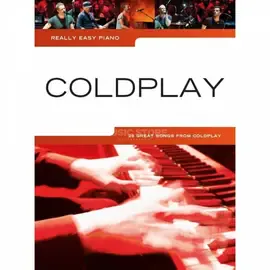 Сборник песен MusicSales Really easy piano Coldplay 2014