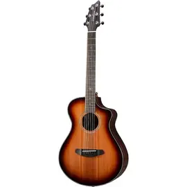 Электроакустическая гитара Breedlove Premier Companion CE Acoustic-Electric Guitar Edge Burst