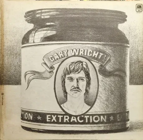 GARY WRIGHT - Gary Wright's Extraction (LP , Used)