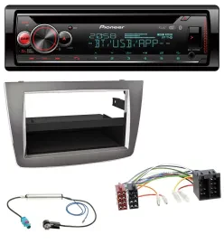 Pioneer MP3 DAB CD Bluetooth USB Autoradio für Alfa Romeo MiTo 955 08-14 ISO dun