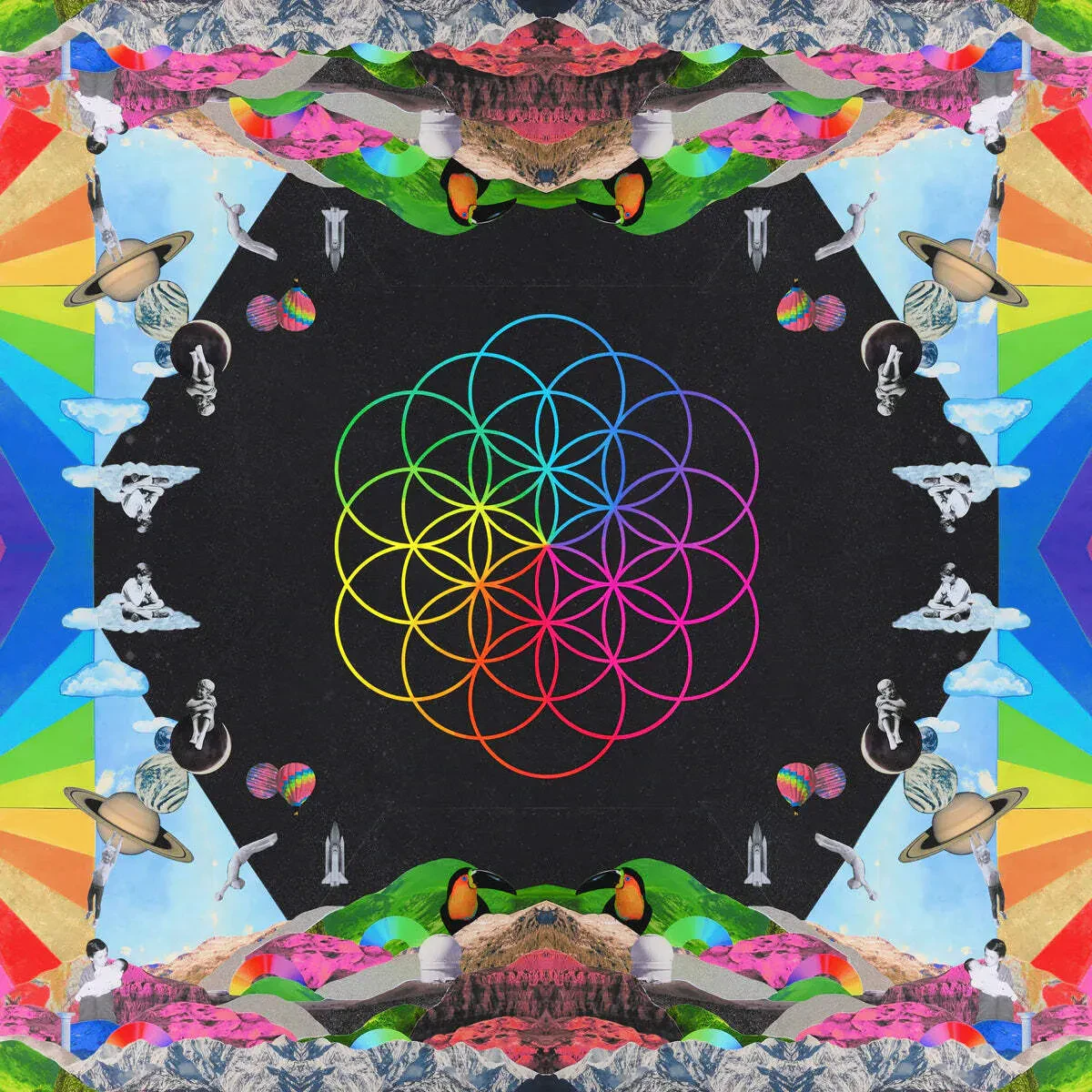 Виниловая пластинка Coldplay - A Head Full Of Dreams NEW Vinyl