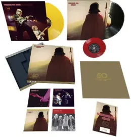 Виниловая пластинка Wishbone Ash - Argus - 50th Anniversary Edition 1972-2022 - Box Set 3CD, 2LP, DV