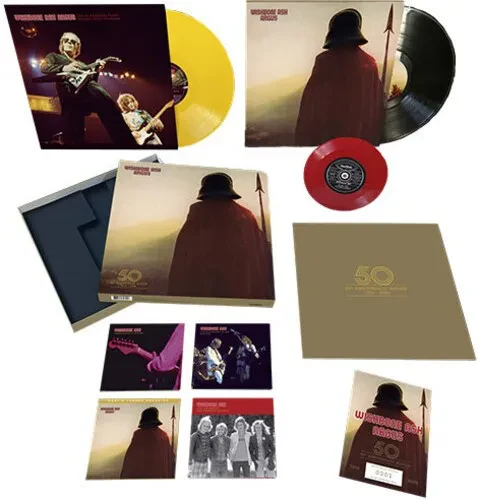 Виниловая пластинка Wishbone Ash - Argus - 50th Anniversary Edition 1972-2022 - Box Set 3CD, 2LP, DV
