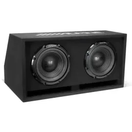 Alpine W-DB10V Loaded Dual 10" Vented Subwoofer Enclosure