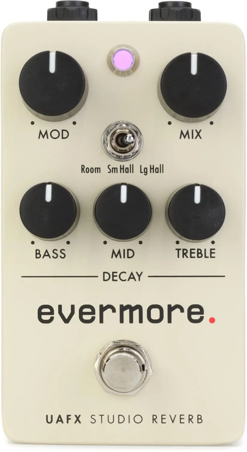 Педаль эффектов для электрогитары Universal Audio Evermore Studio Reverb