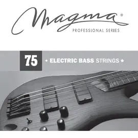 Струна одиночная для бас-гитары Magma Strings BS075N Nickel Plated Steel 075