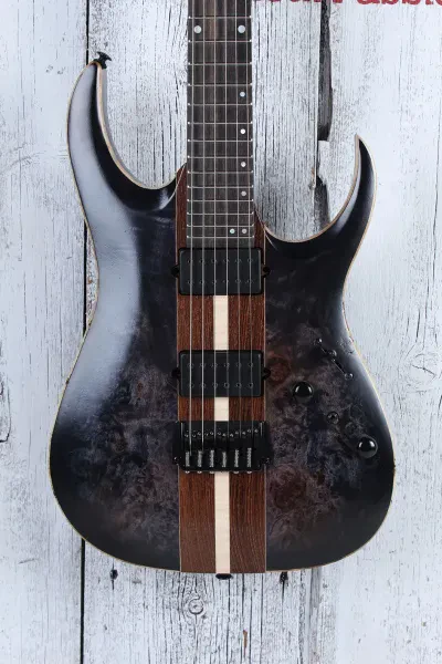 Ibanez RGA21P1PB Electric Guitar Guitar Deep Twilight Burst Low Gloss w Gig Bag