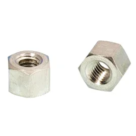 Adam Hall 5666 - Sechskantmutter Blister, 20 Stk., M6 - Schrauben