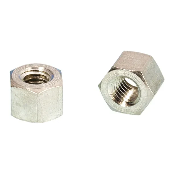 Adam Hall 5666 - Sechskantmutter Blister, 20 Stk., M6 - Schrauben