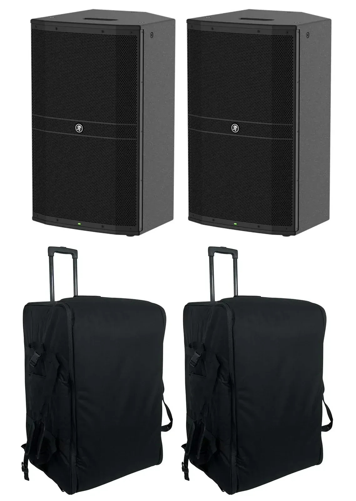 Активная акустическая система Mackie DRM215 Black с чехлом (пара)