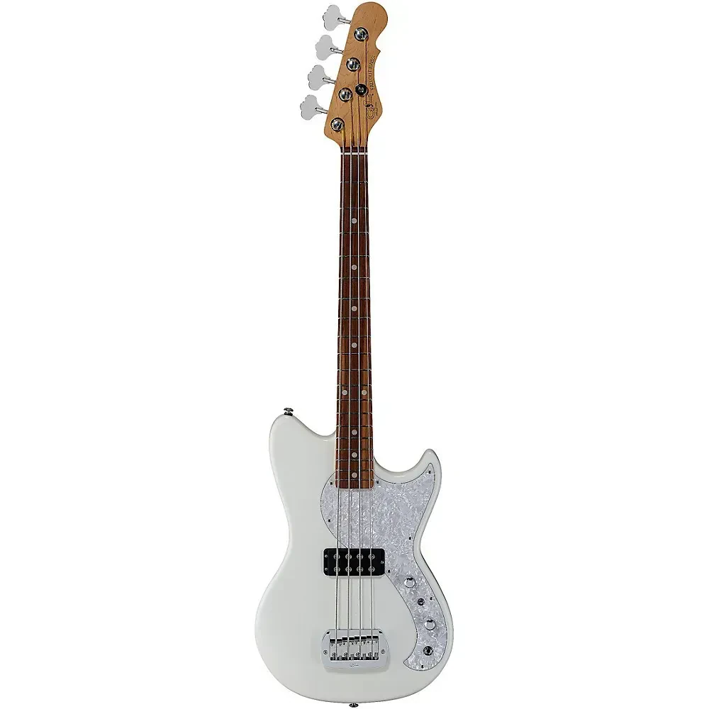 Бас-гитара G&L Fullerton Deluxe Fallout Bass Alpine White