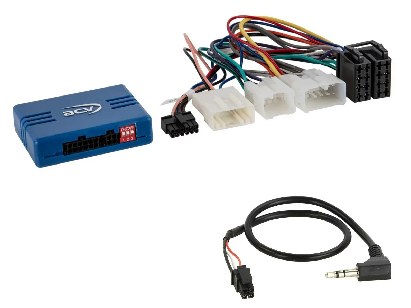 ACV Lenkradadapter für Lexus Toyota 10/6/20 Pin analog Pioneer Blaupunkt bis 201