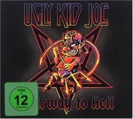 CD-диск Ugly Kid Joe – Stairway to Hell (переиздание, бонусный DVD)