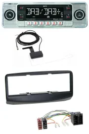 Dietz Bluetooth USB MP3 DAB Autoradio für Fiat Multipla 186 Facelift 2006-2010