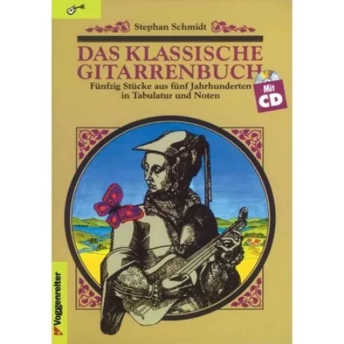 Voggenreiter - Das klassische Gitarrenbuch - Noten und Tabulatur | Neu