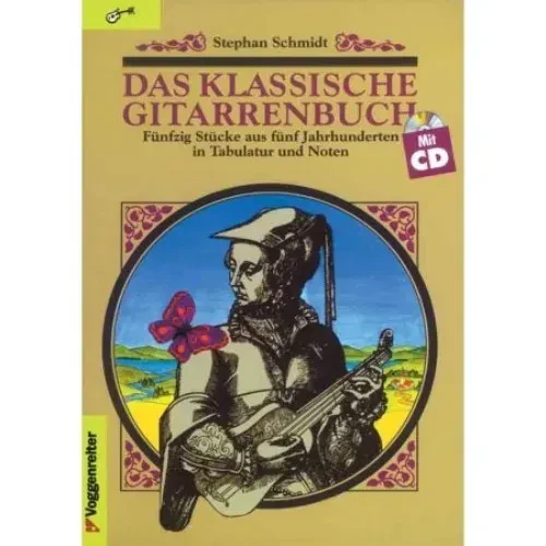 Сборник песен Voggenreiter Das Klassische Gitarrenbuch