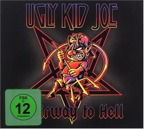 CD-диск Ugly Kid Joe – Stairway to Hell (переиздание, бонусный DVD)