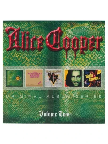 ALICE COOPER - Original Album Series Volume Two (5CD Box)