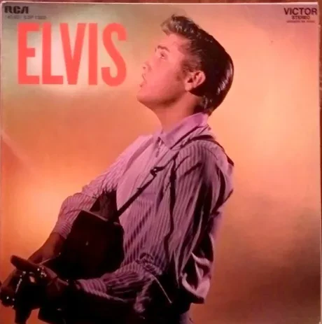 ELVIS PRESLEY - Elvis (LP , Used)