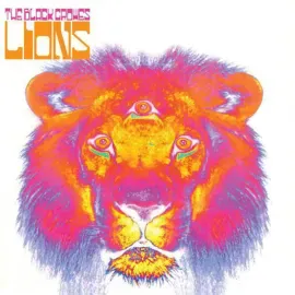 Виниловая пластинка The Black Crowes – Lions, непрозрачный розовый, Sealed