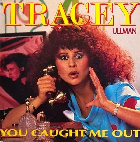 TRACEY ULLMAN - You Caught Me Out (LP , Used)