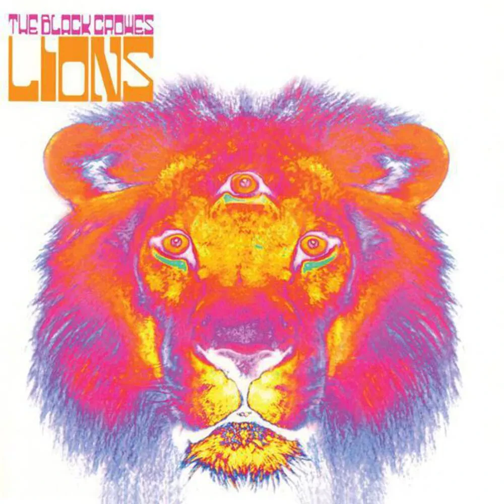 Виниловая пластинка The Black Crowes – Lions, непрозрачный розовый, Sealed