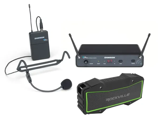 Микрофонная радиосистема Samson Concert 88x D-Band