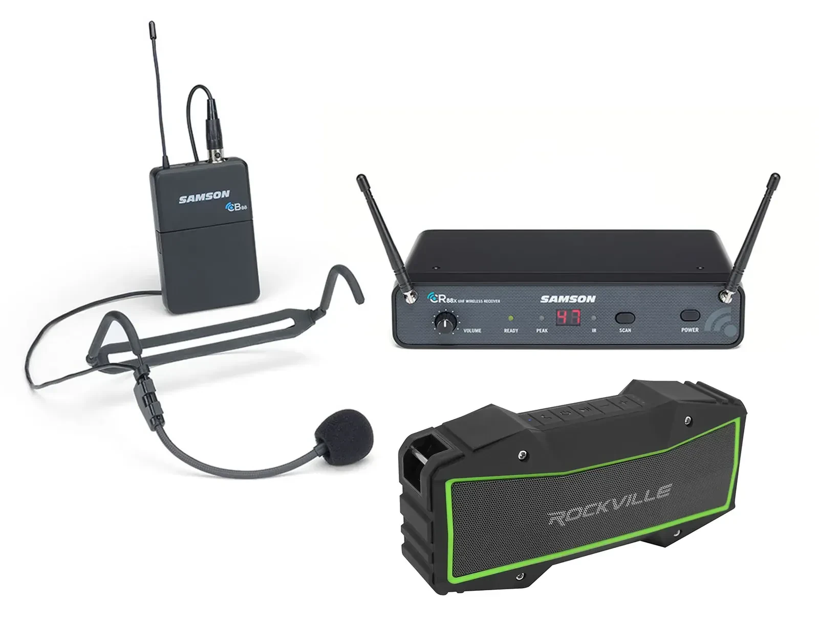 Микрофонная радиосистема Samson Concert 88x D-Band