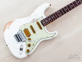 Fender Custom Shop Alley Cat Stratocaster Heavy Relic HSS Superstrat