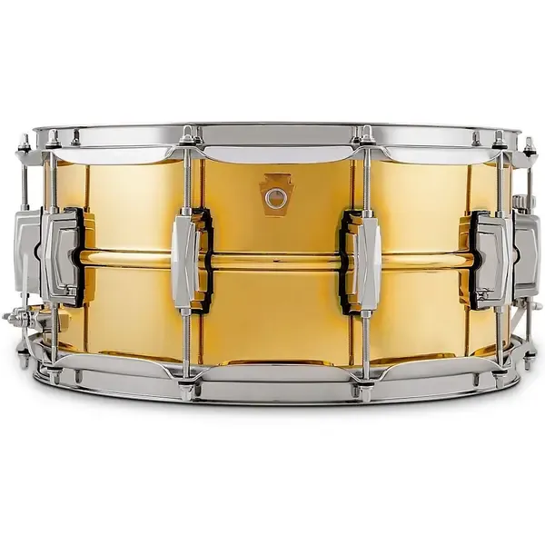 Малый барабан Ludwig Super Brass 14x6.5 Lacquered