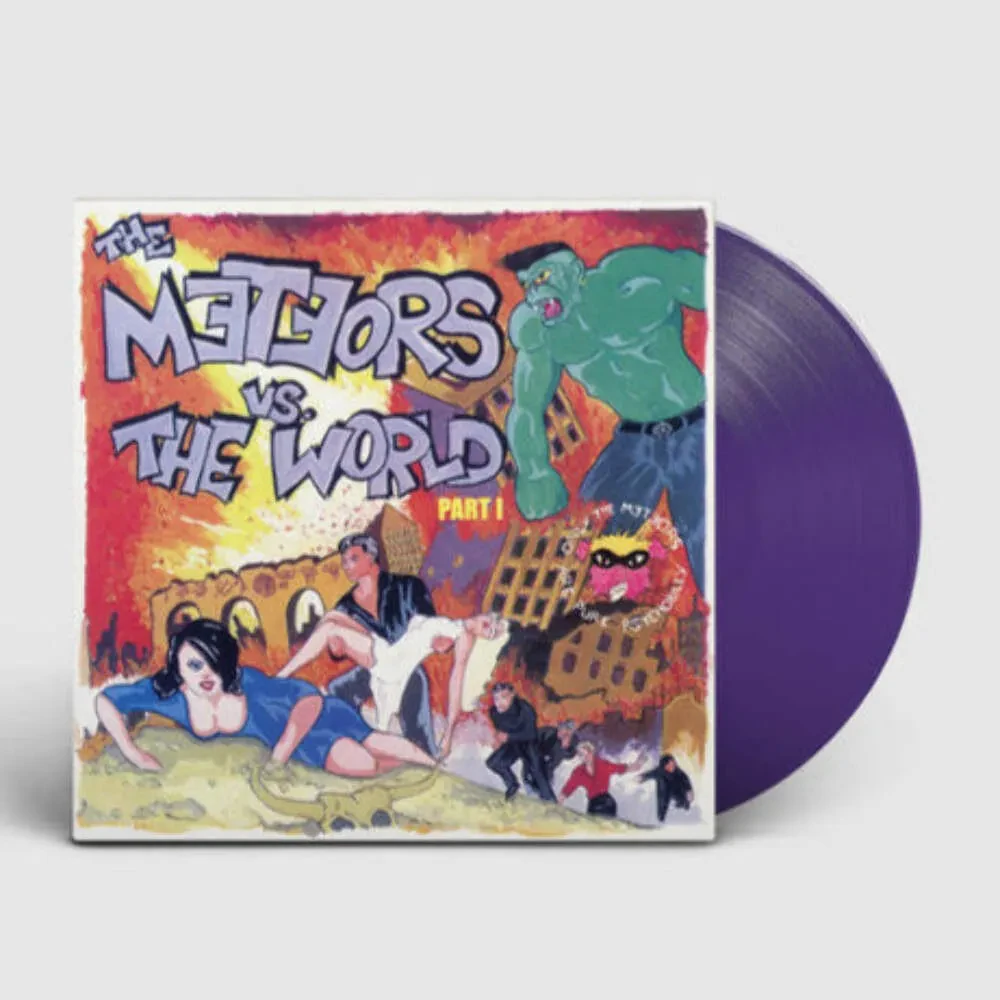 Виниловая пластинка The Meteors – The Meteors Vs. The World Part I Релиз 1999