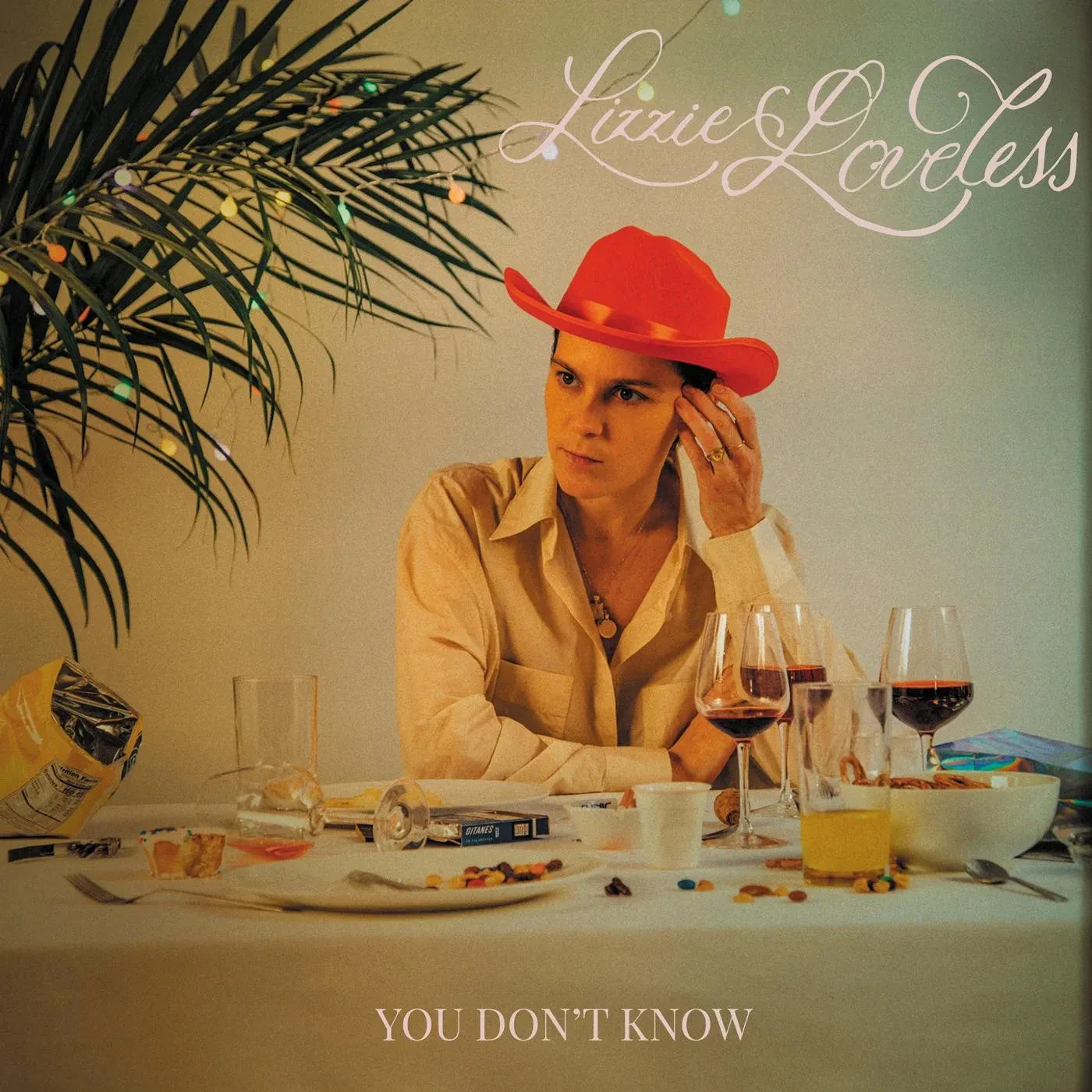 Виниловая пластинка Lizzie Loveless – You Don't Know 2021 Sealed