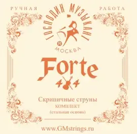 Струны для скрипки Господин Музыкант FORTE4/4 VN327