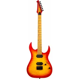 Электрогитара Spira Guitars S-500 QFB Fireburst