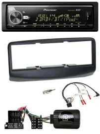 Автомагнитола для Fiat Multipla (2006–2010) Pioneer Bluetooth, USB, DAB