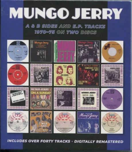 MUNGO JERRY - A & B Sides And E.P. Tracks 1970-75 (2CD)