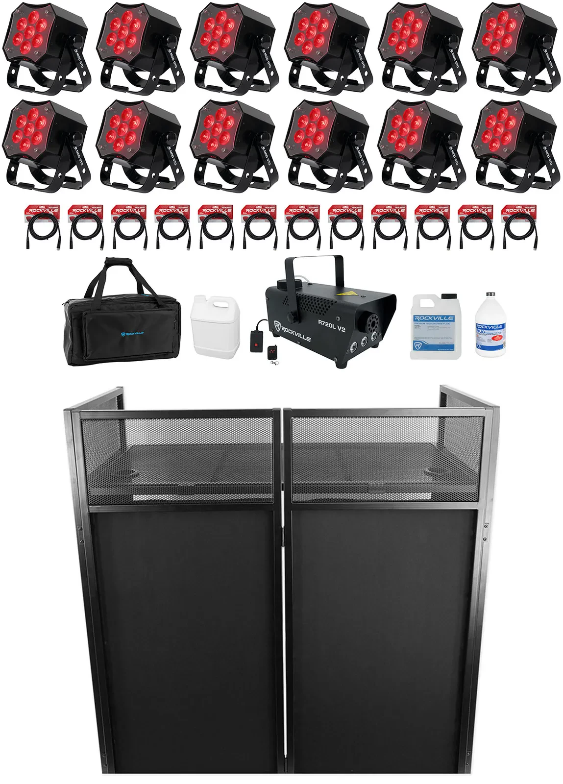 Комплект светового оборудования American DJ MOD STQ+ROCKBOOTH XL+R720L V2-3