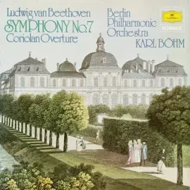 LUDWIG VAN BEETHOVEN - Symphony No. 7 (LP, Used)
