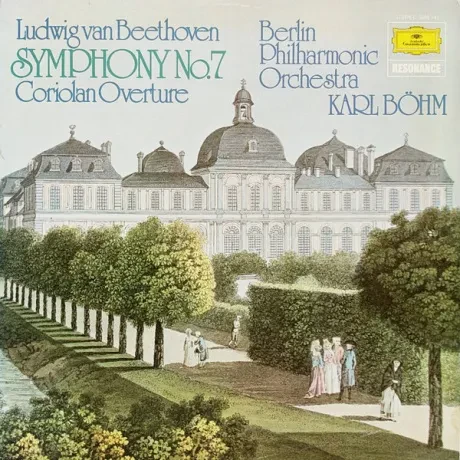 LUDWIG VAN BEETHOVEN - Symphony No. 7 (LP, Used)