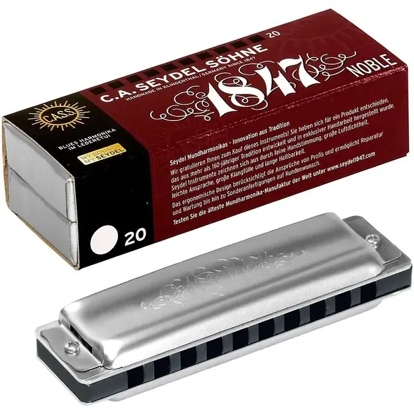 Губная гармошка  SEYDEL Blues Noble 1847 Harmonica AB