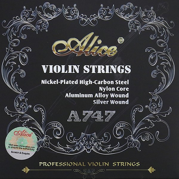 Струны для скрипки Alice A747
