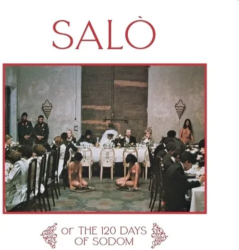 Виниловая пластинка Various Artists - Salo Or The 120 Day Of Sodom [New Vinyl LP] Colored Vinyl, Red