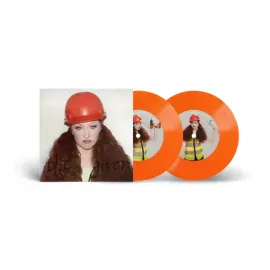 Виниловая пластинка Chappell Roan - The Giver [Construction Worker] [Indie-Exclusive Orange 7" Vinyl
