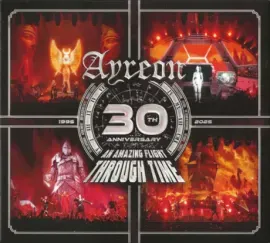 DVD-диск AYREON 30th Anniversary: An Amazing Flight Through Time CD+DVD
