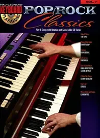 Ноты MusicSales KEYBOARD PLAY-ALONG VOLUME 7 POP/ROCK CLASSICS KBD